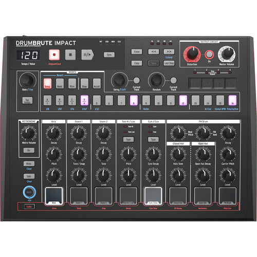 Arturia Drumbrute Impact Drum Machine