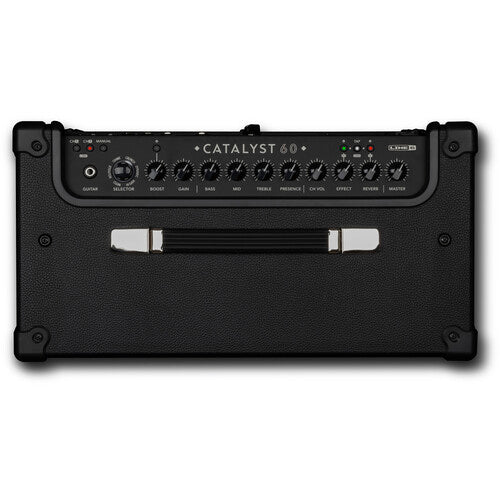 Line 6 Catalyst 60 1x12" Modeling Combo Amplifier for Electric Guitars