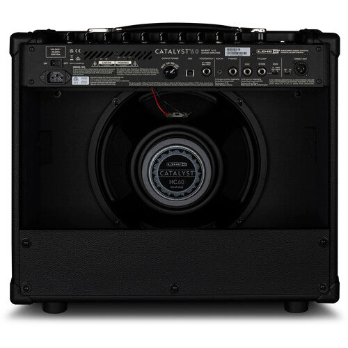 Line 6 Catalyst 60 1x12" Modeling Combo Amplifier for Electric Guitars