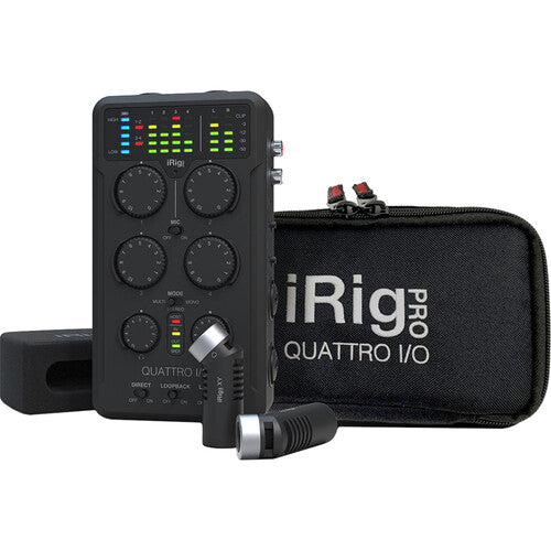 Ik Multimedia Irig Pro Quattro Deluxe Interface