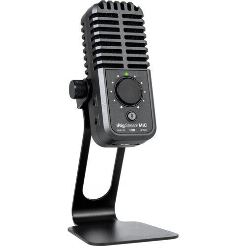 IK Multimedia iRig Stream Microphone USB