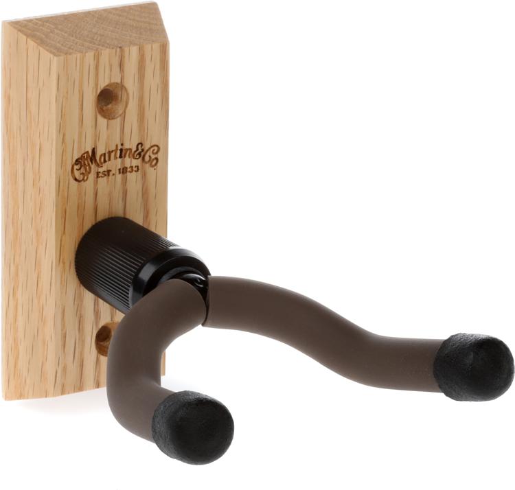 Martin 18AMHWO Solid Oak Guitar Wall Hanger