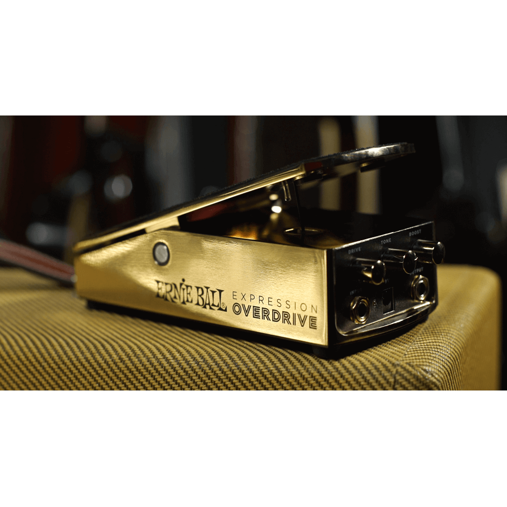 Pedal de Overdrive de la Serie Expression de Ernie Ball