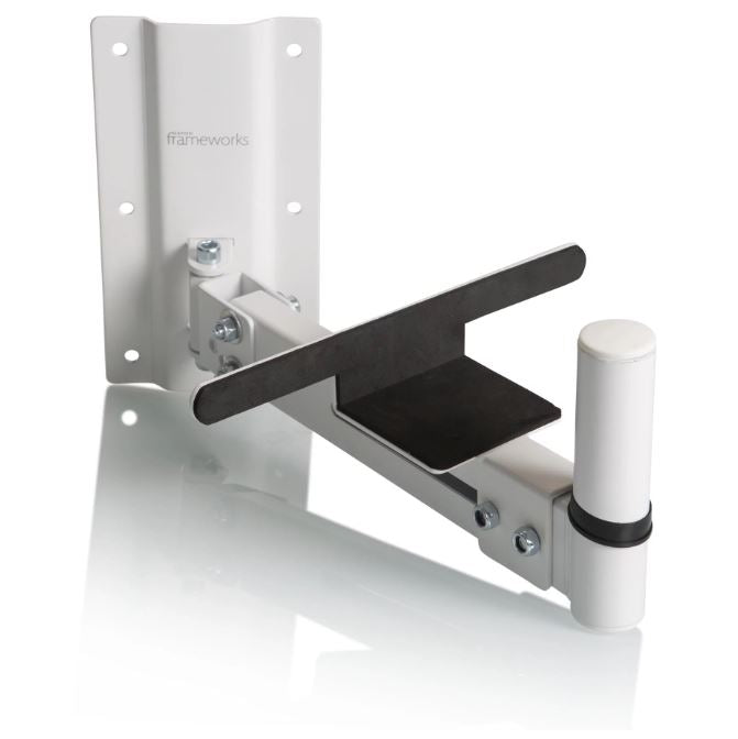 Gator Frameworks GFWSPKWM100W Wall Mount Speaker Stand - White
