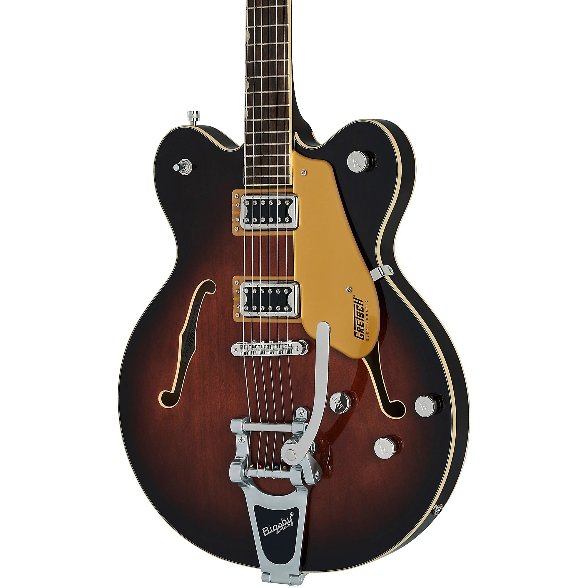 Gretsch G5622T Electromatic Double-Cut W/ Bigsby Single Barrel Burst