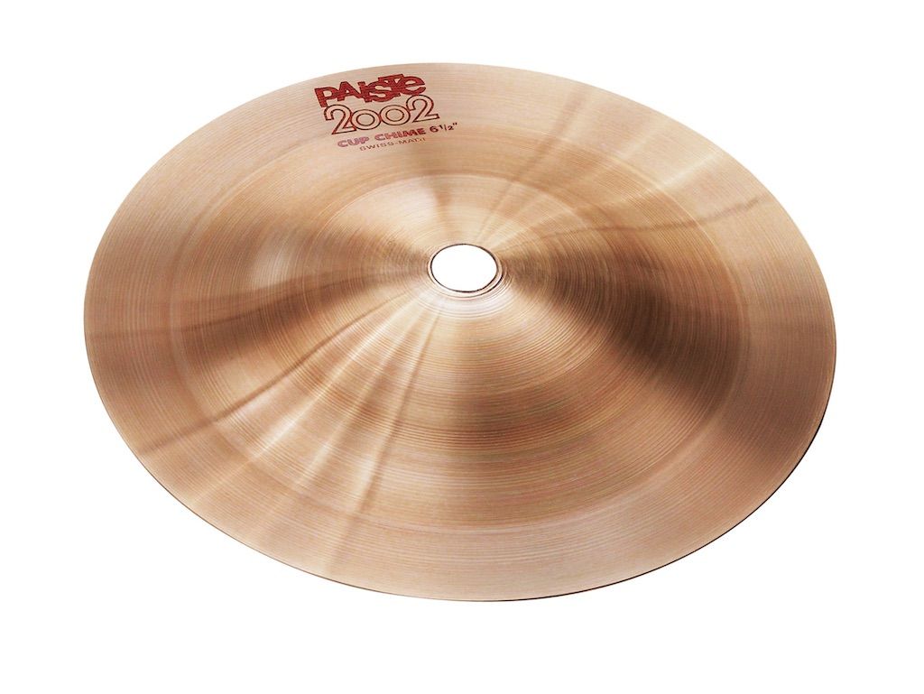 Paiste 2002 Cup Chime 6 1/2" Cymbal