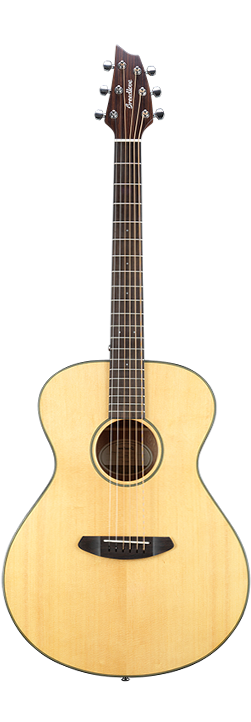 Breedlove Discovery Concert Left Hand Sitka Spruce-Mahogany Acoustic Guitar