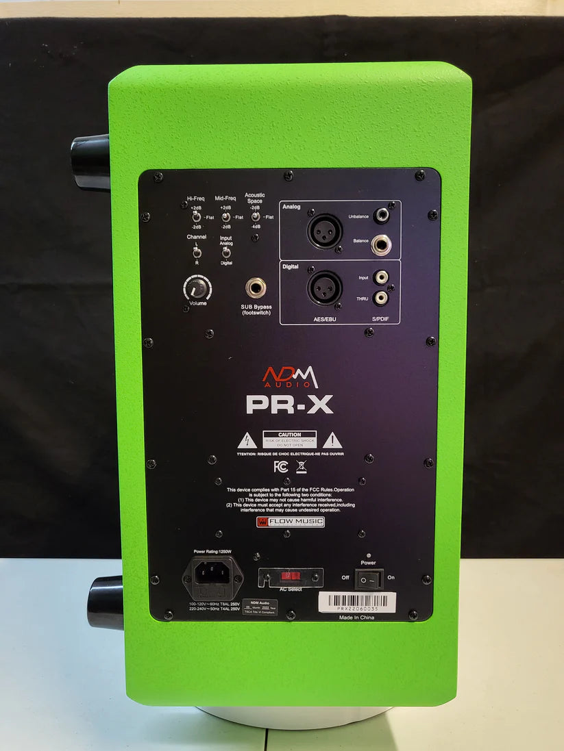 NDM Audio PR-X South Beach Edition Monitoring System