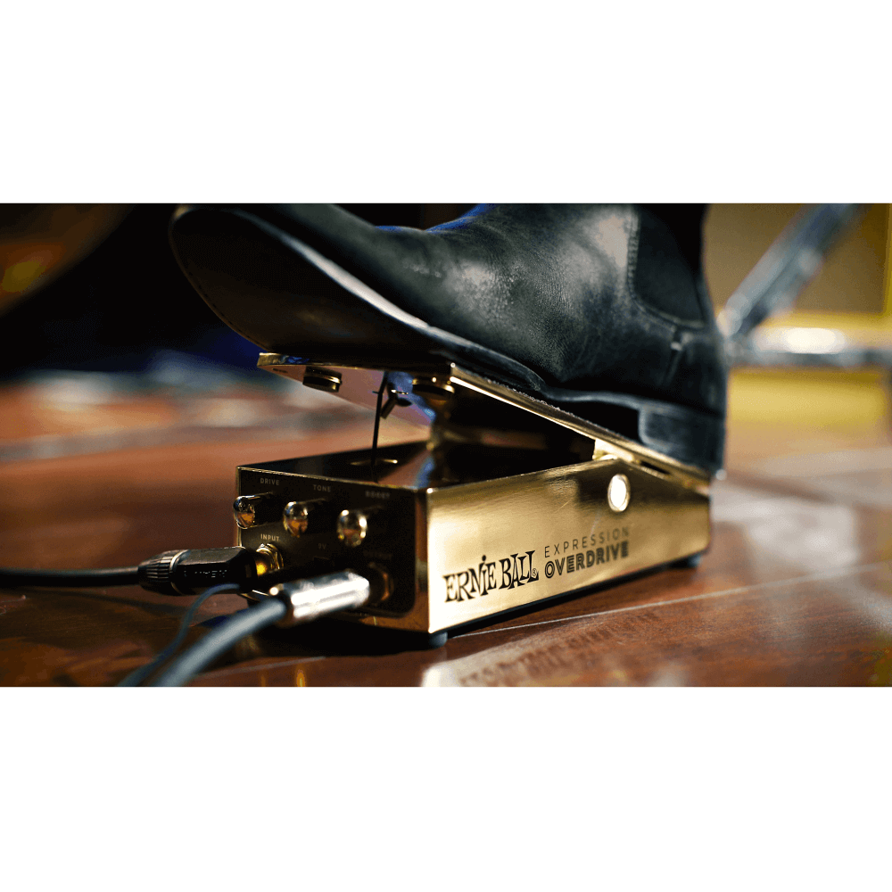 Pedal de Overdrive de la Serie Expression de Ernie Ball