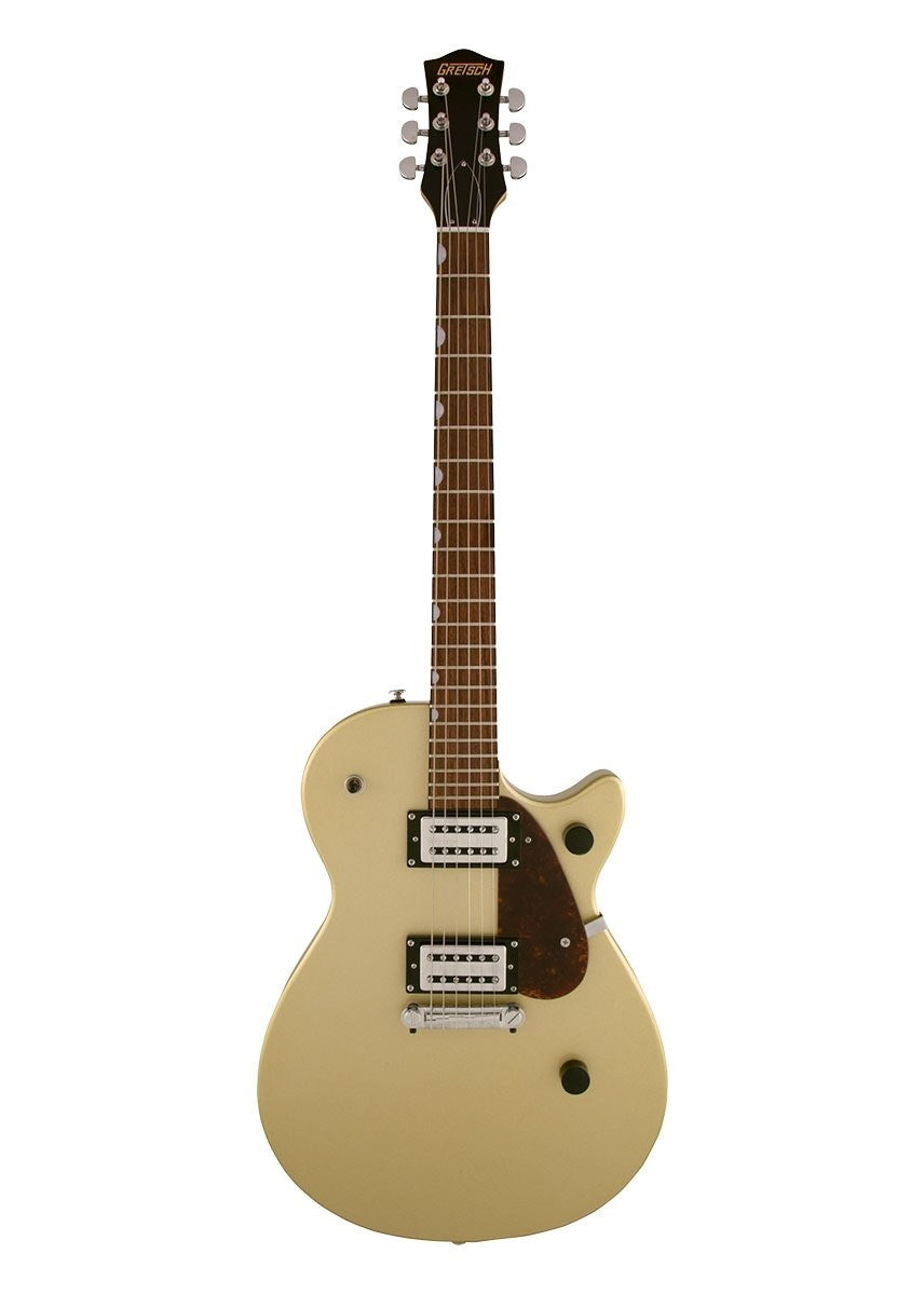 Gretsch G2210 Streamliner Junior Jet Club Solidbody Electric Guitar - Gold Dust