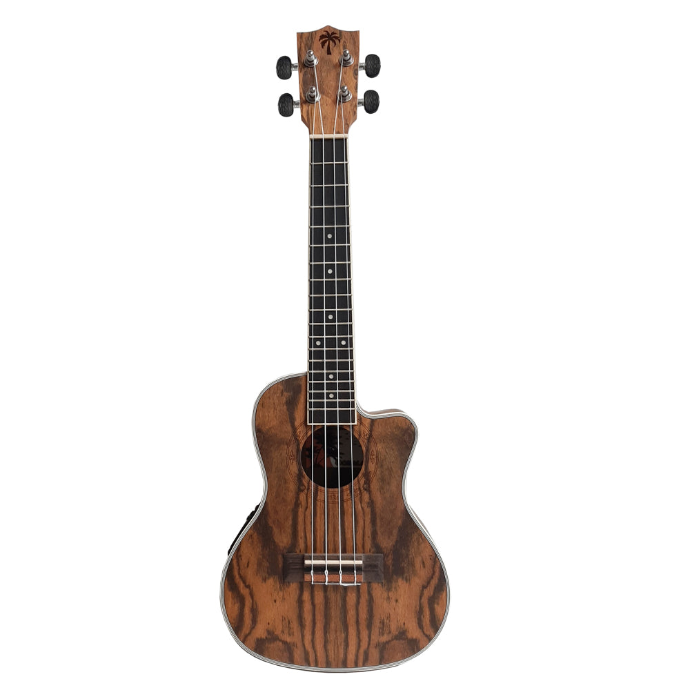 Ookala 24" Concert Electric Ukulele With Cutaway