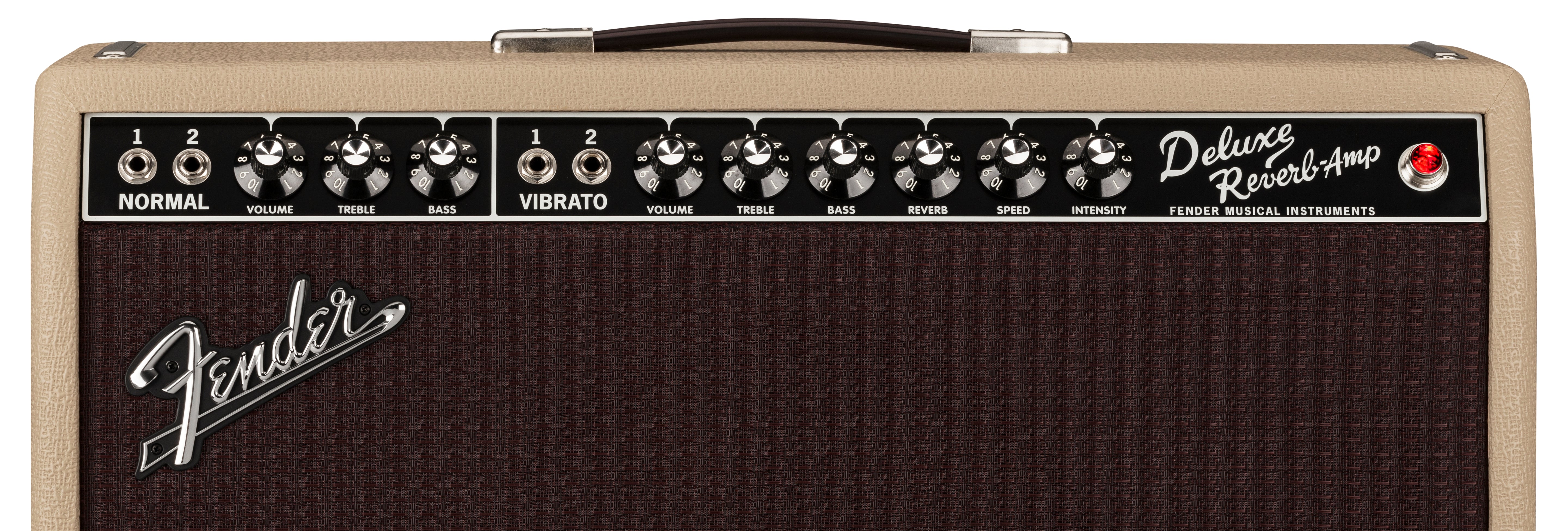 Fender Tone Master Deluxe Reverb 100 Watt 1 x 12" Guitar Combo Amp