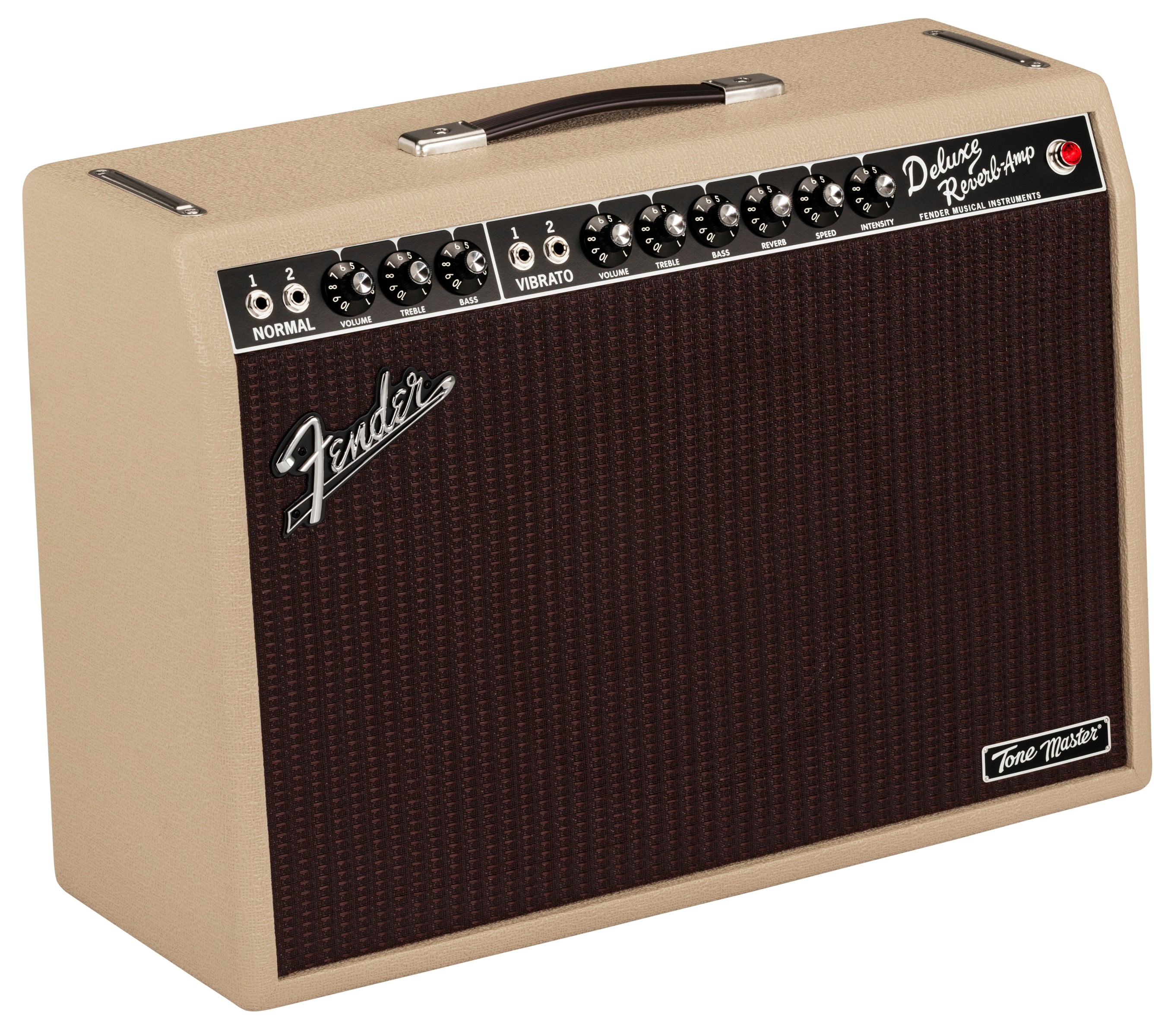 Fender Tone Master Deluxe Reverb 100 Watt 1 x 12" Guitar Combo Amp