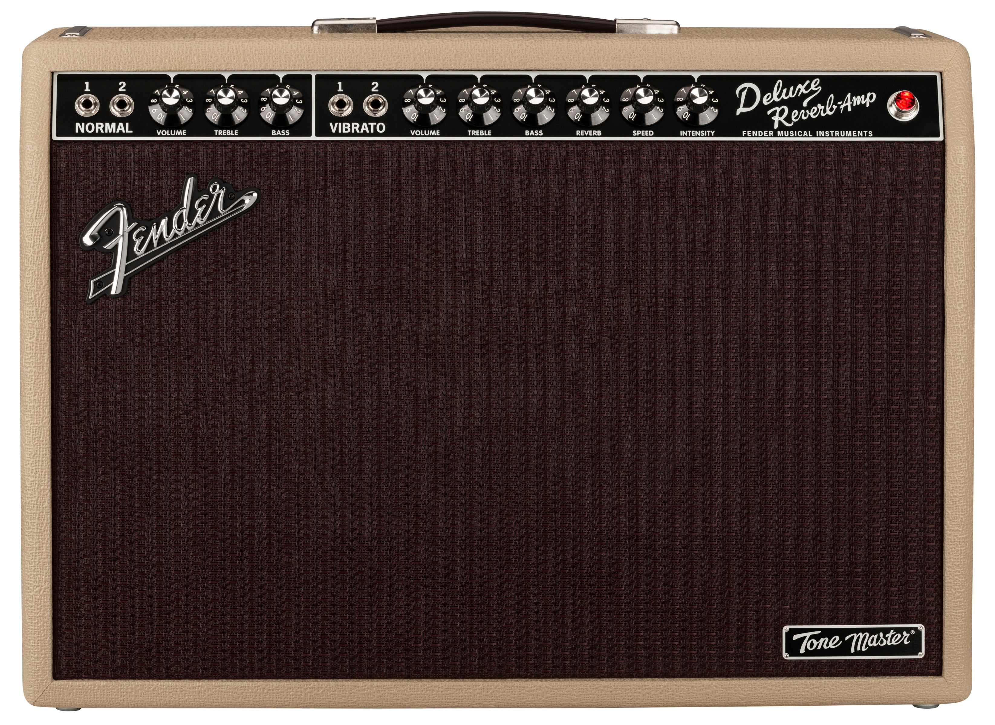 Fender Tone Master Deluxe Reverb 100 Watt 1 x 12" Guitar Combo Amp