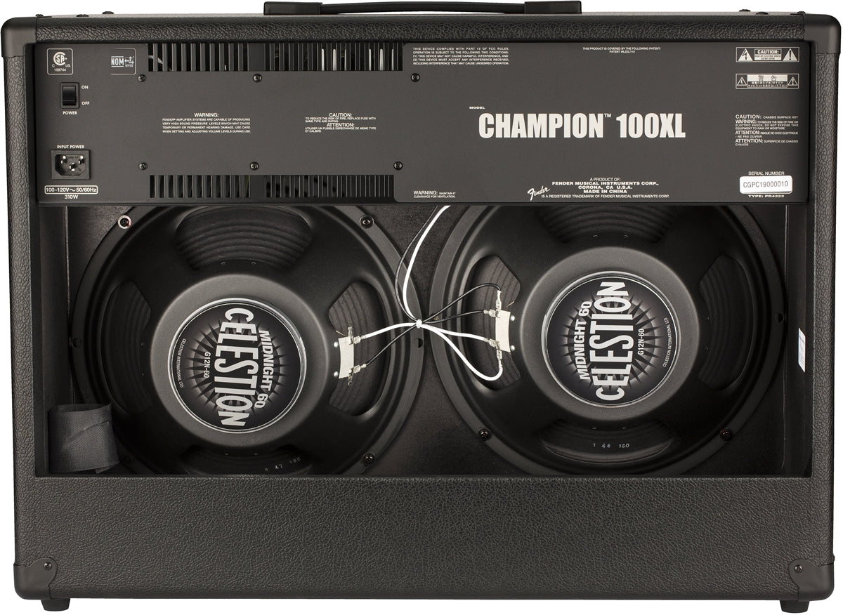 Fender Champion 100 XL 2-Channel Guitar Combo Amp