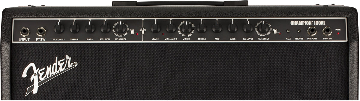 Fender Champion 100 XL 2-Channel Guitar Combo Amp