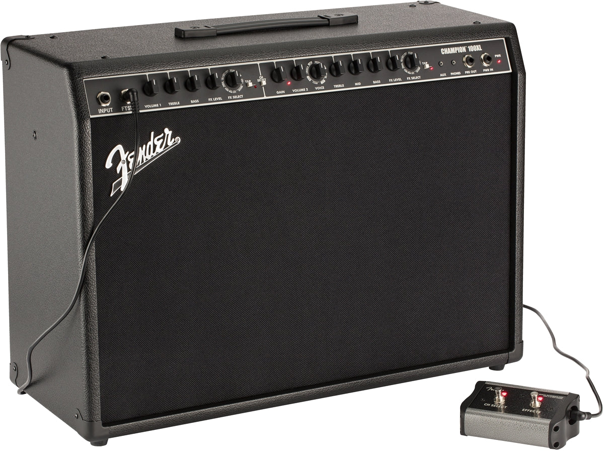Fender Champion 100 XL 2-Channel Guitar Combo Amp
