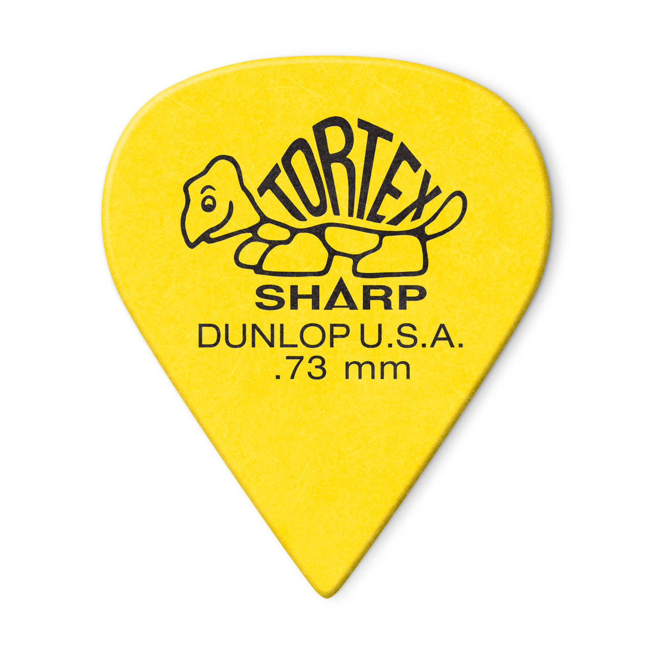 Dunlop Tortex Sharp 412R73 .73mm Guitar Pick