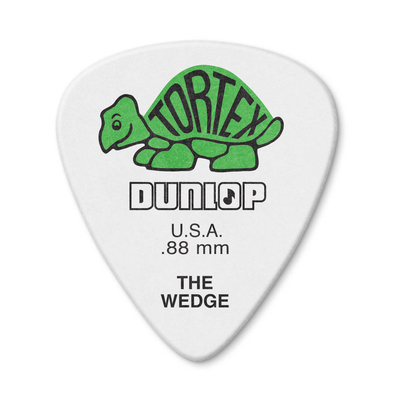 Dunlop .88mm Tortex Wedge Guitar Pick