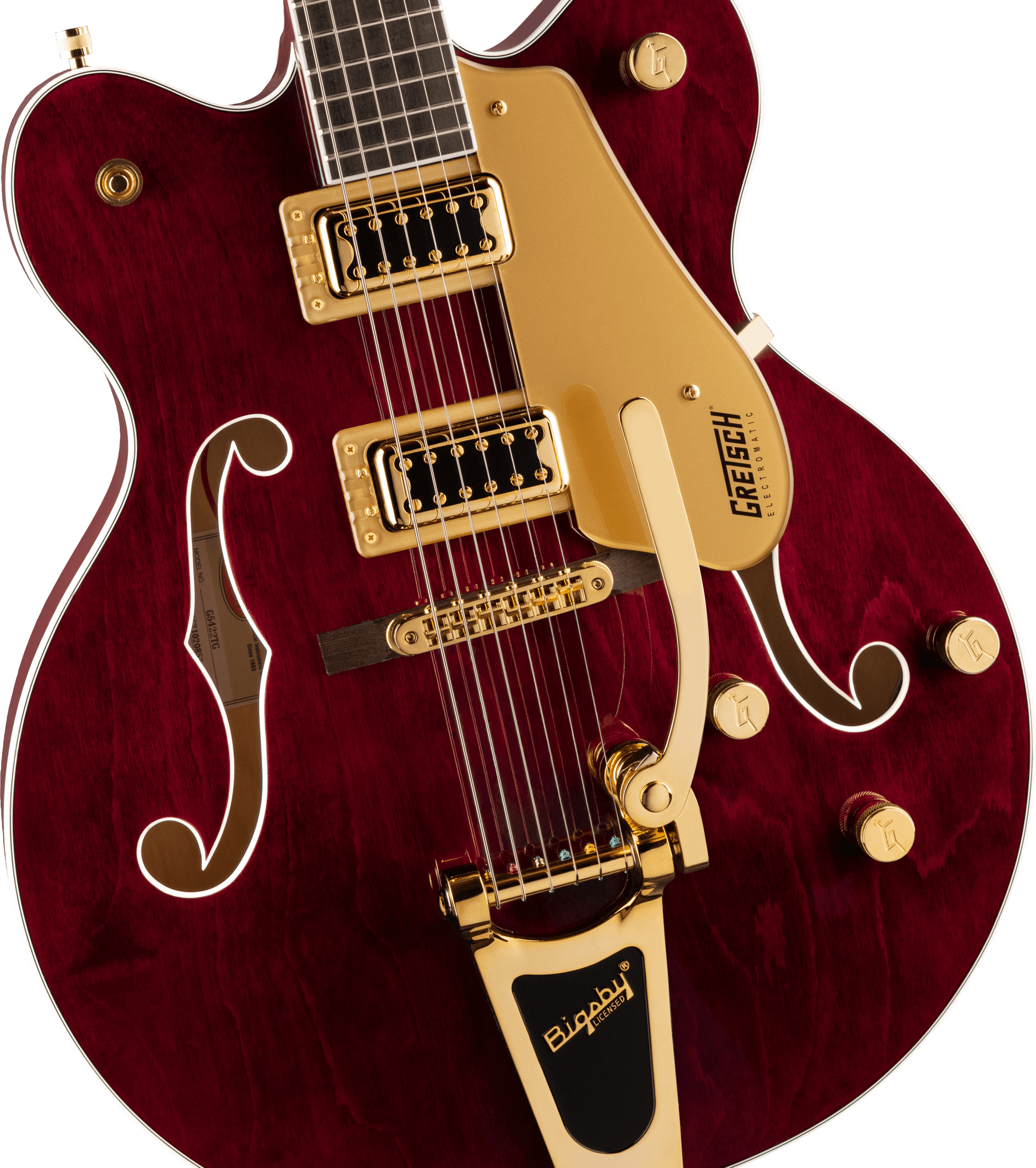 Gretsch G5422TG Electromatic Classic Hollowbody Double Cut Electric Guitar