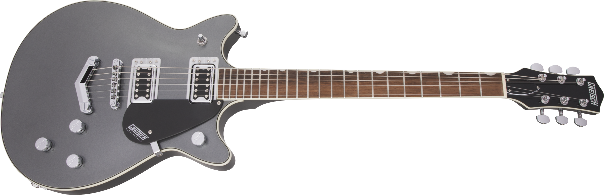 Gretsch G5222 Electromatic Double Jet Solidbody Electric Guitar - London Grey