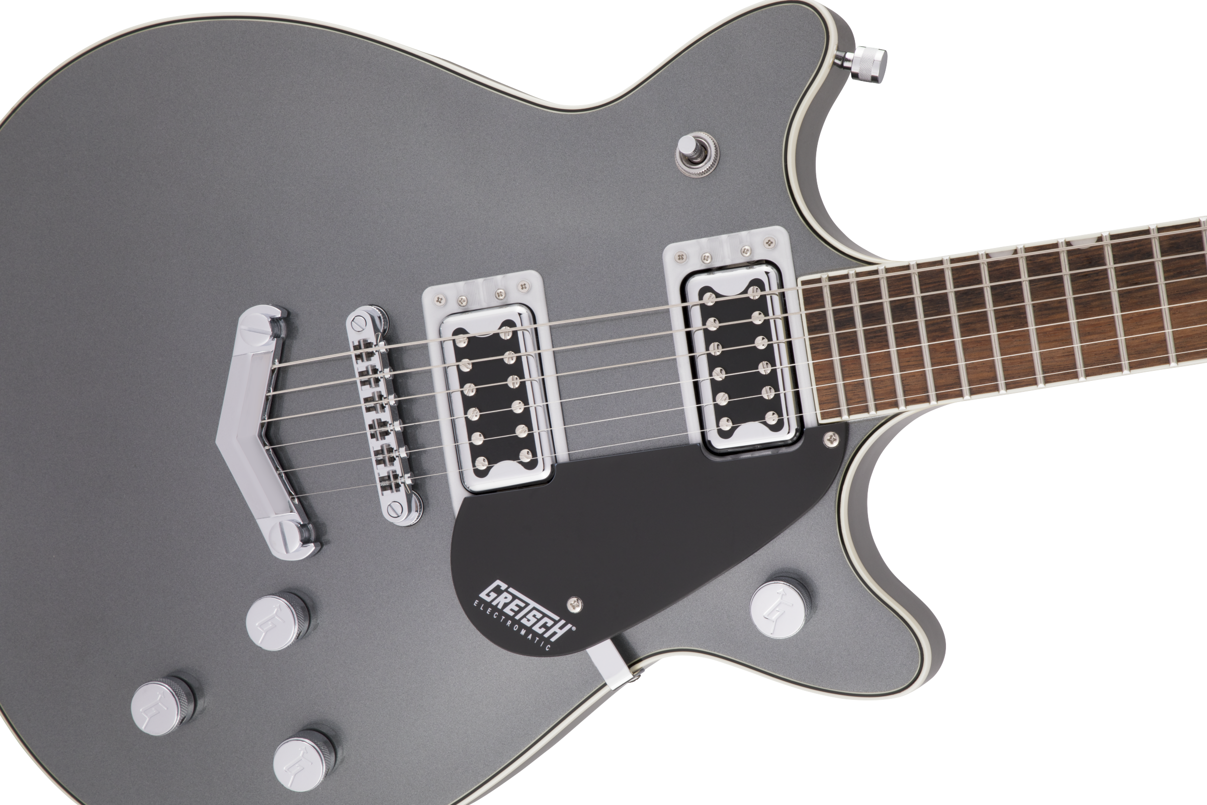 Gretsch G5222 Electromatic Double Jet Solidbody Electric Guitar - London Grey