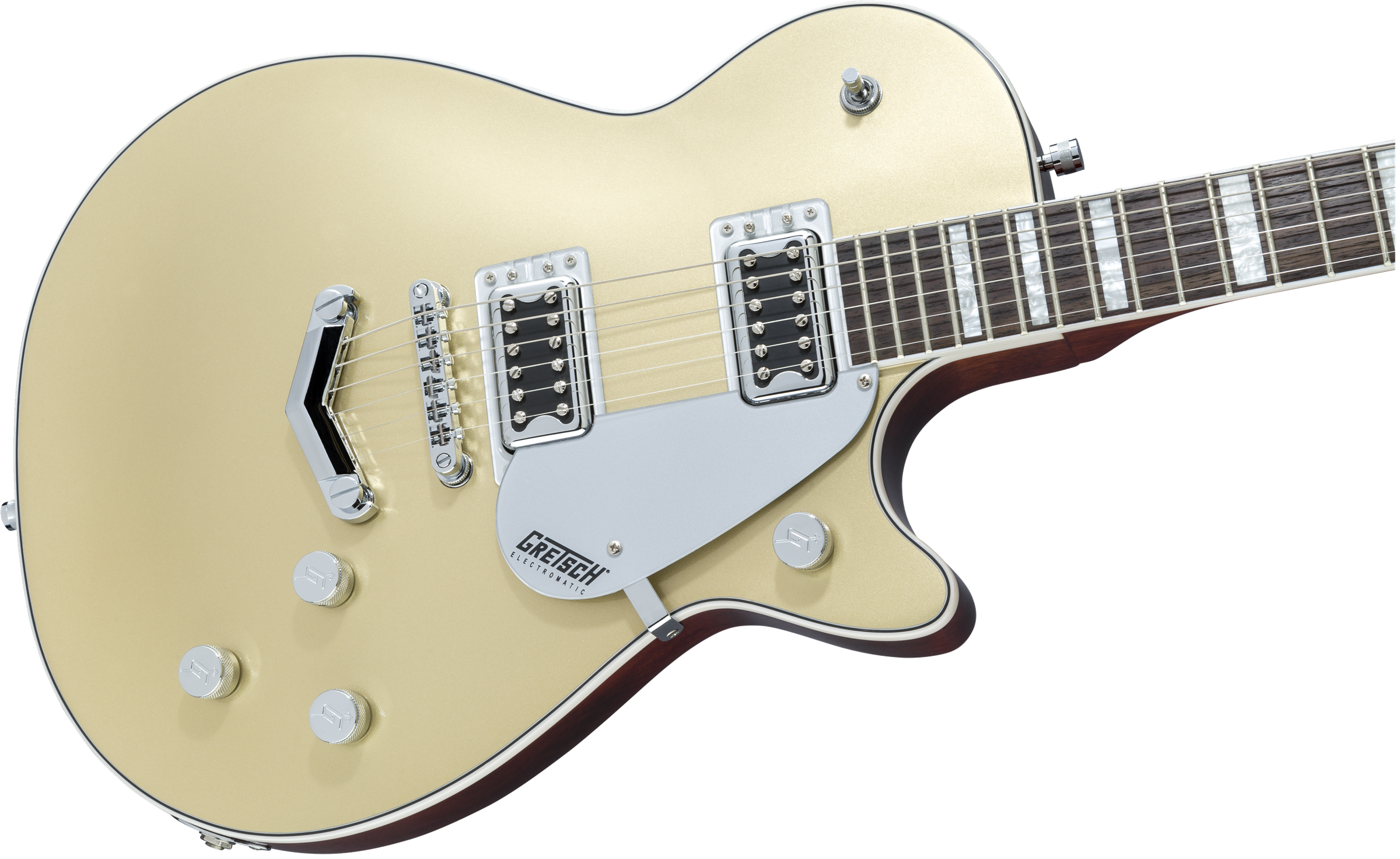 Gretsch G5220 Electromatic Jet Solidbody Electric Guitar - Casino Gold