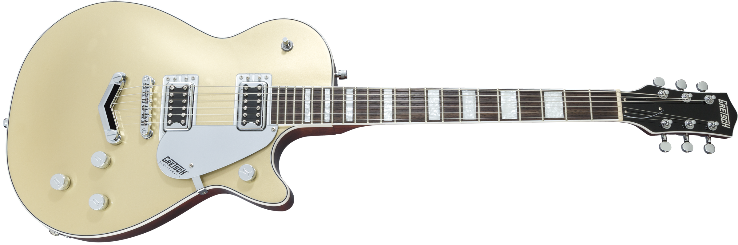 Gretsch G5220 Electromatic Jet Solidbody Electric Guitar - Casino Gold