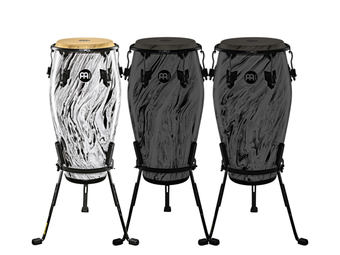 Marathon Designer Series Congas 11" Quinto White Marble