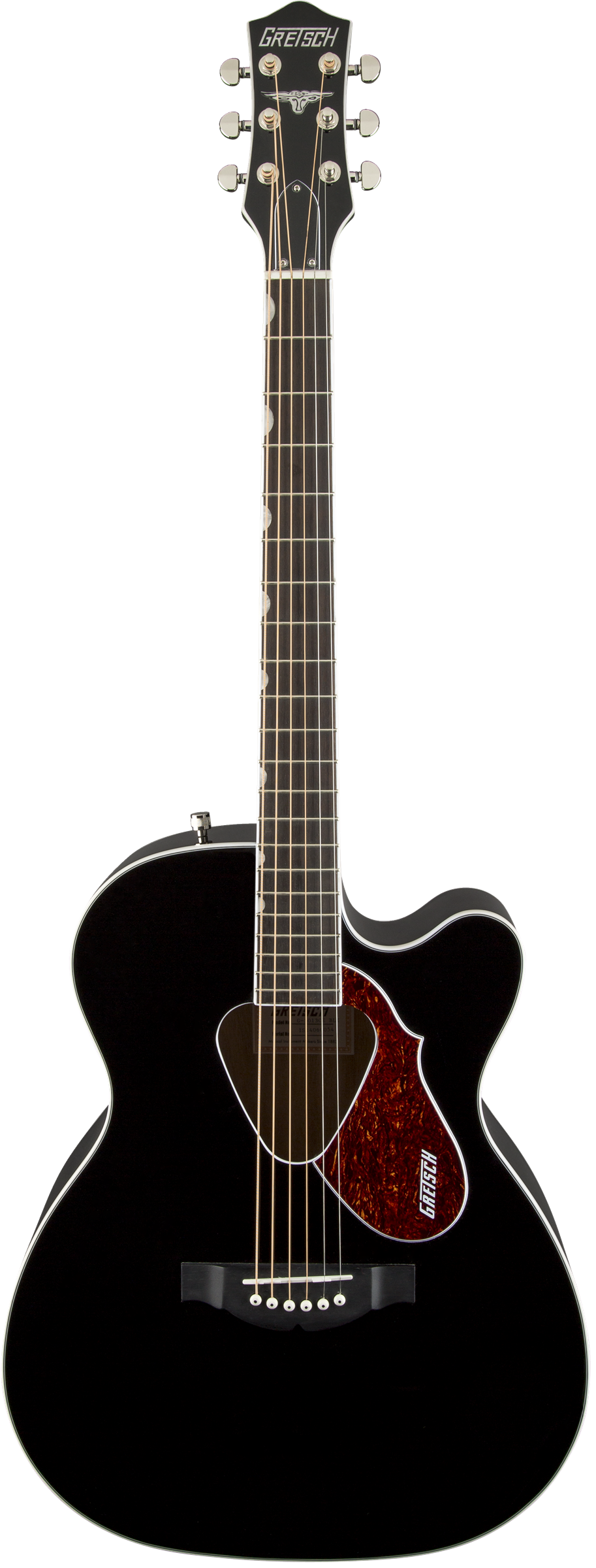 G5013CE Rancher™ Jr. Cutaway Acoustic Guitar, Black