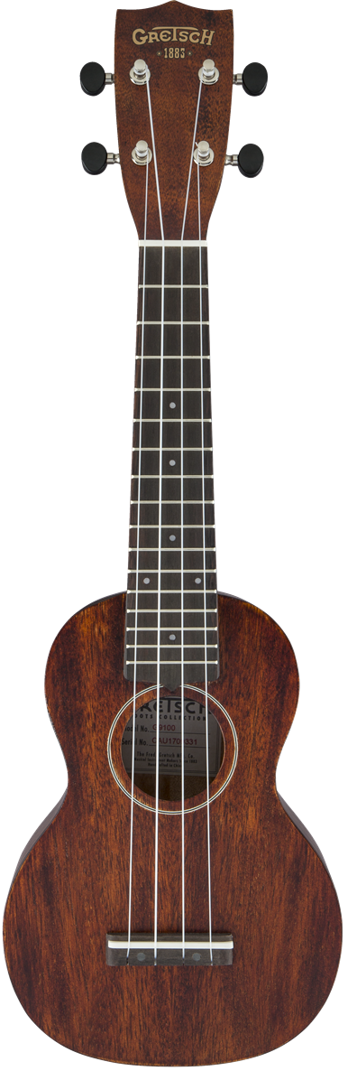 Gretsch G9100 Soprano Standard Ukulele - Vintage Mahogany Stain