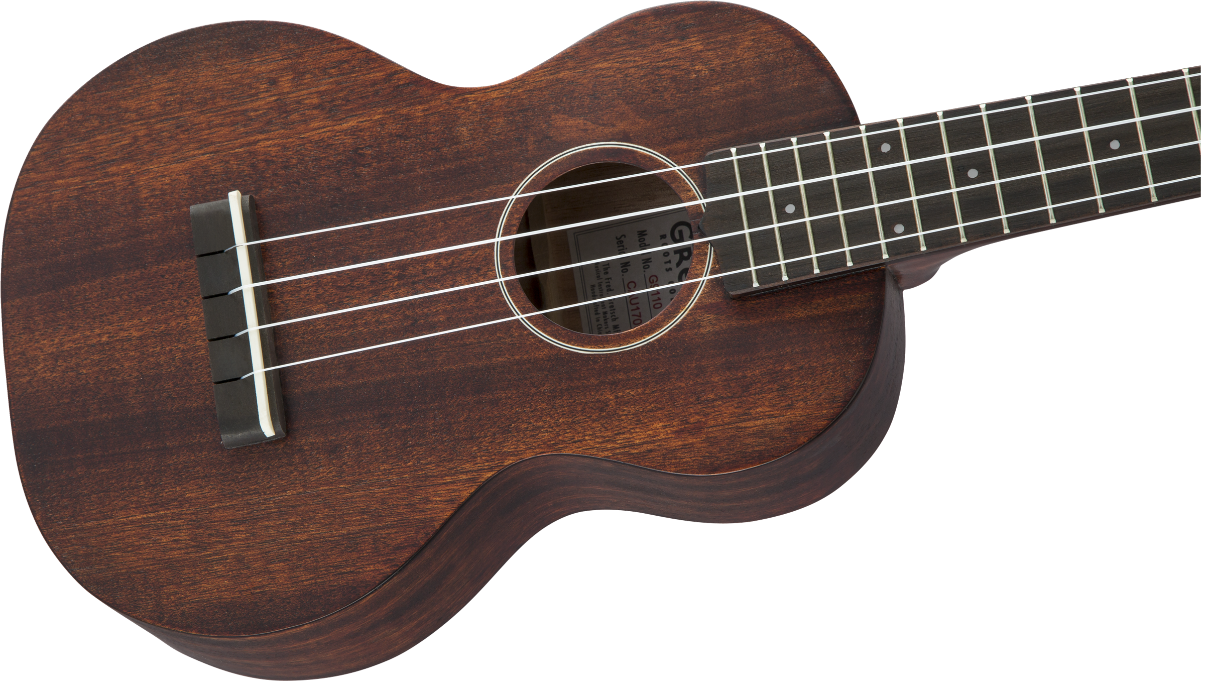 Gretsch G9110 Concert Standard Ukulele - Vintage Mahogany Stain
