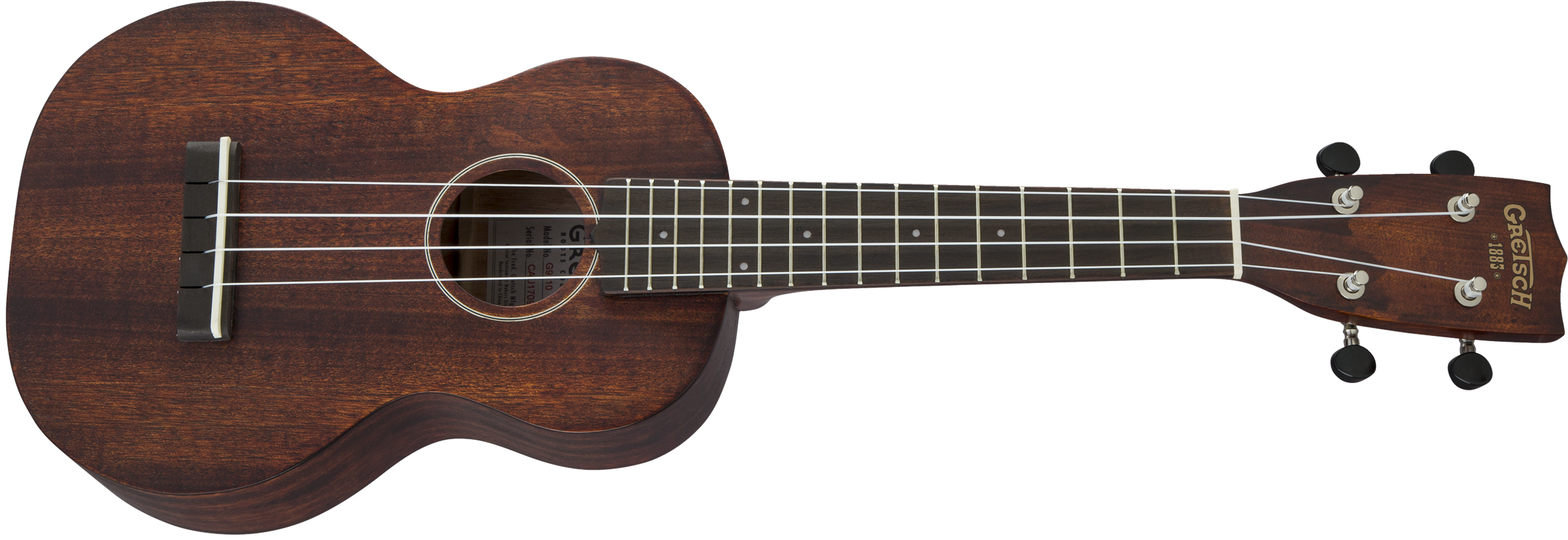 Gretsch G9110 Concert Standard Ukulele - Vintage Mahogany Stain