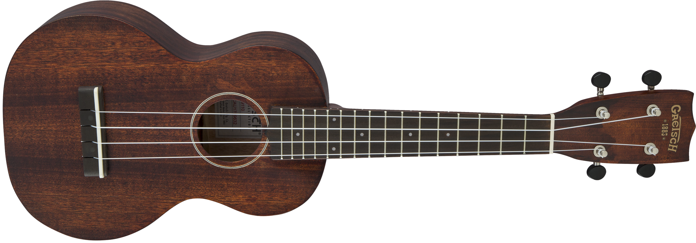 Gretsch G9110 Concert Standard Ukulele - Vintage Mahogany Stain