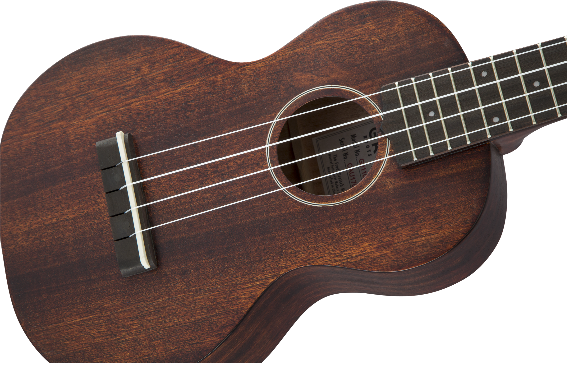 Gretsch G9110 Concert Standard Ukulele - Vintage Mahogany Stain