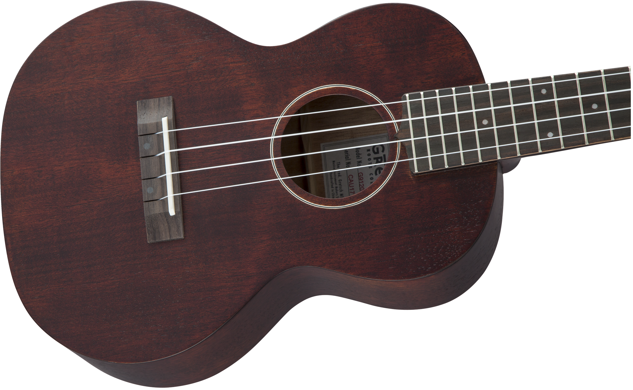 Gretsch G9120 Tenor Standard Ukulele - Vintage Mahogany Stain