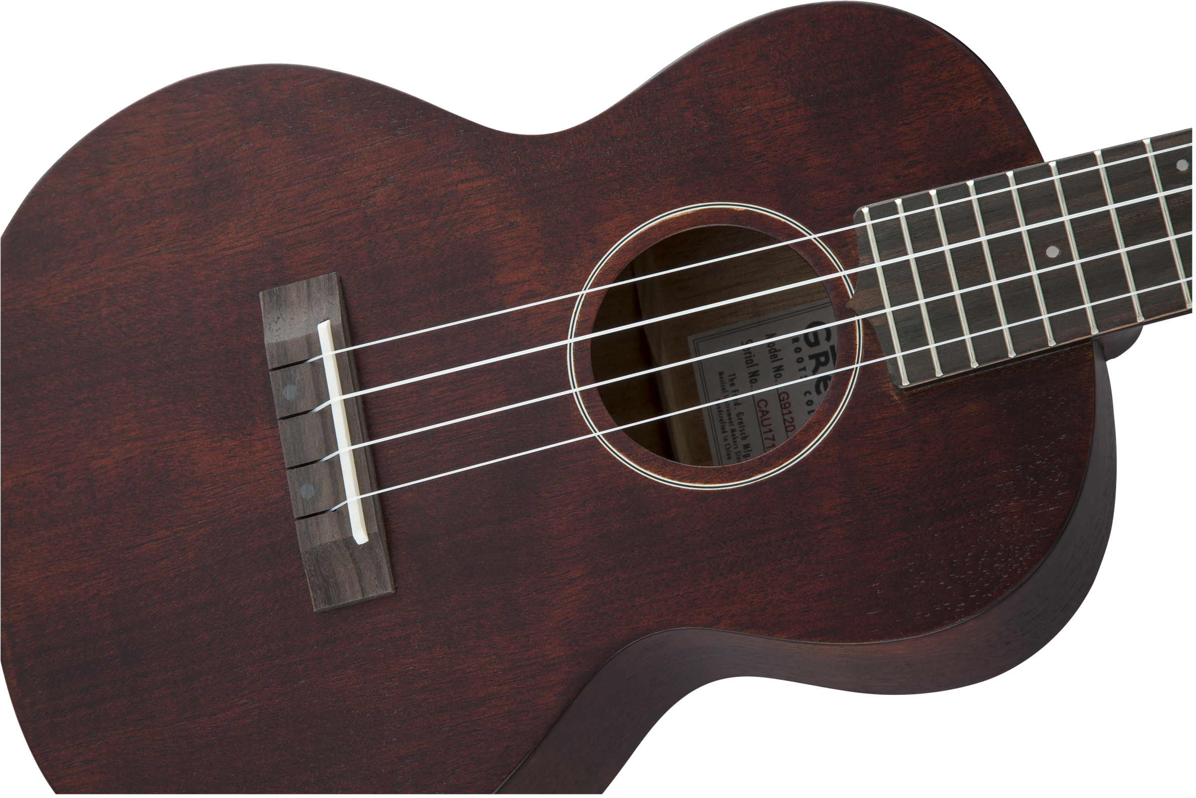 Gretsch G9120 Tenor Standard Ukulele - Vintage Mahogany Stain