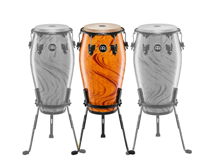 Marathon Designer Series Conga 11 3/4" Amber Flame