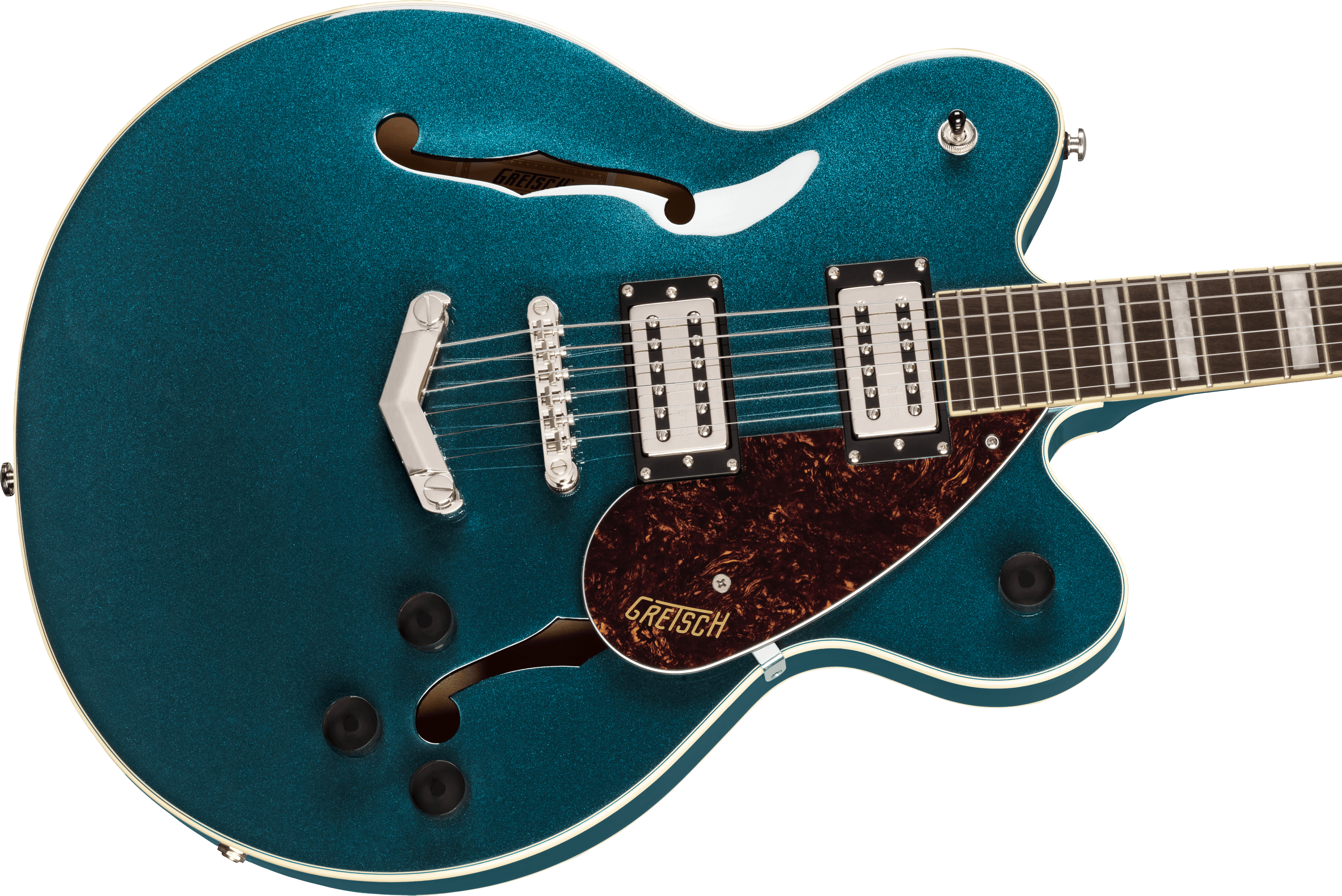 Gretsch G2622 Streamliner Center Block Semi-Hollow Electric Guitar - Sapphire