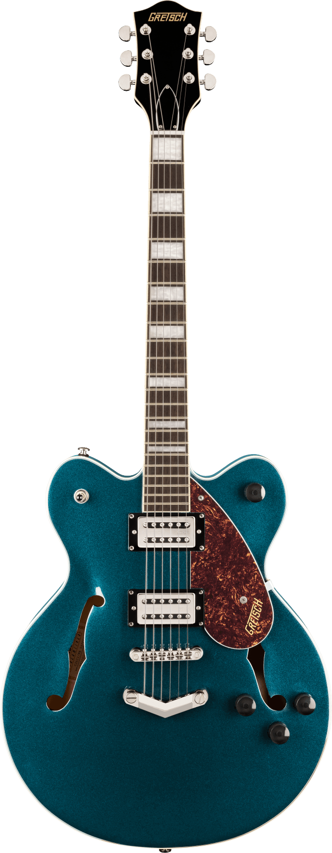 Gretsch G2622 Streamliner Center Block Semi-Hollow Electric Guitar - Sapphire