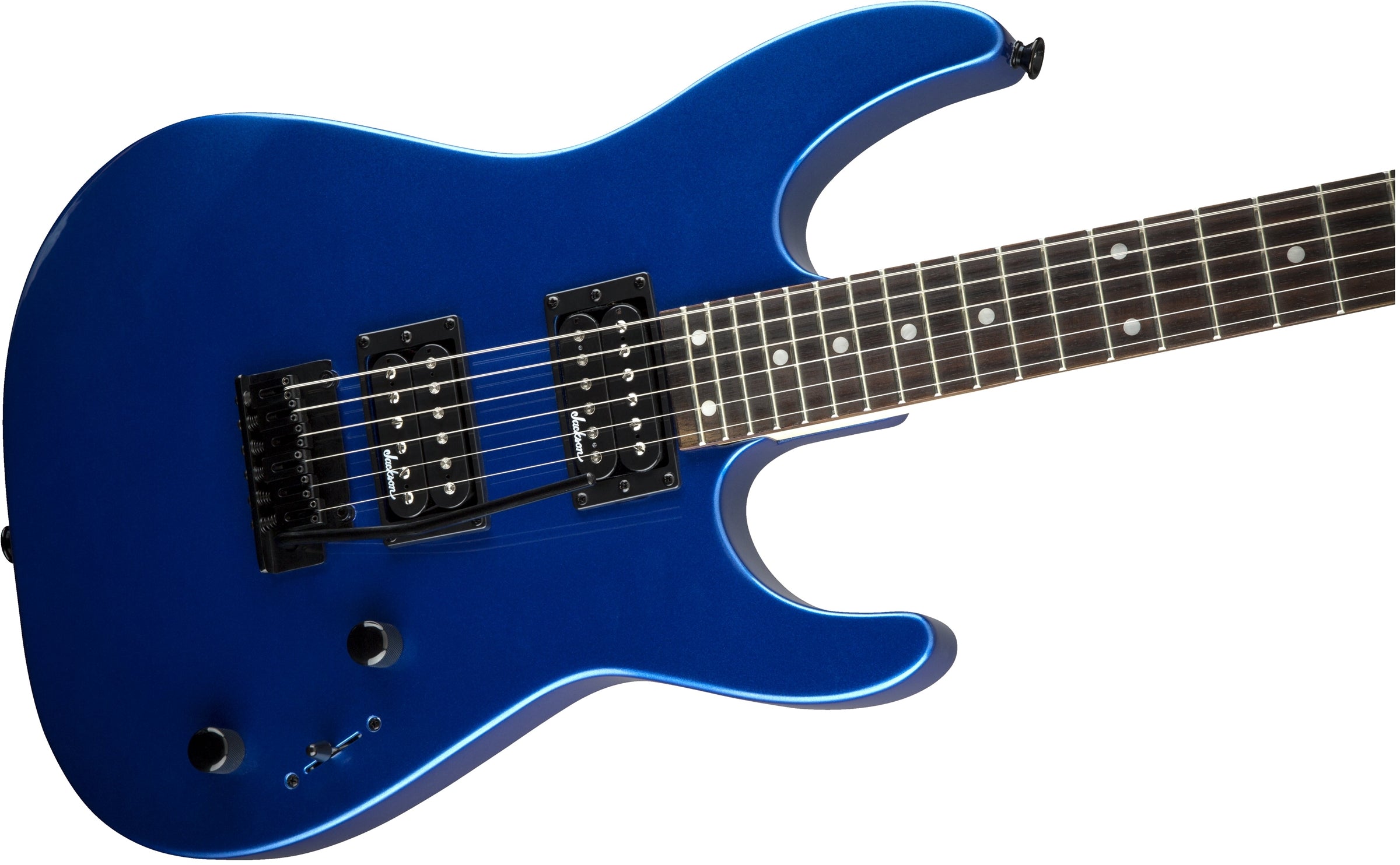 Jackson Dinky JS12 Electric Guitar - Metallic Blue
