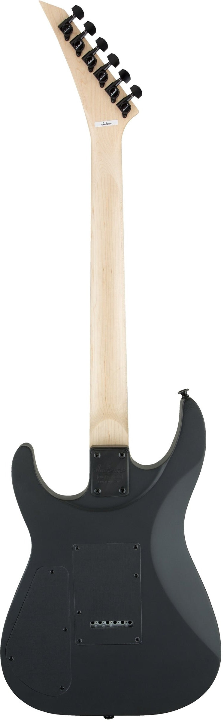 Jackson Dinky JS22 DKA Arch Top Natural Electric Guitar Satin Black