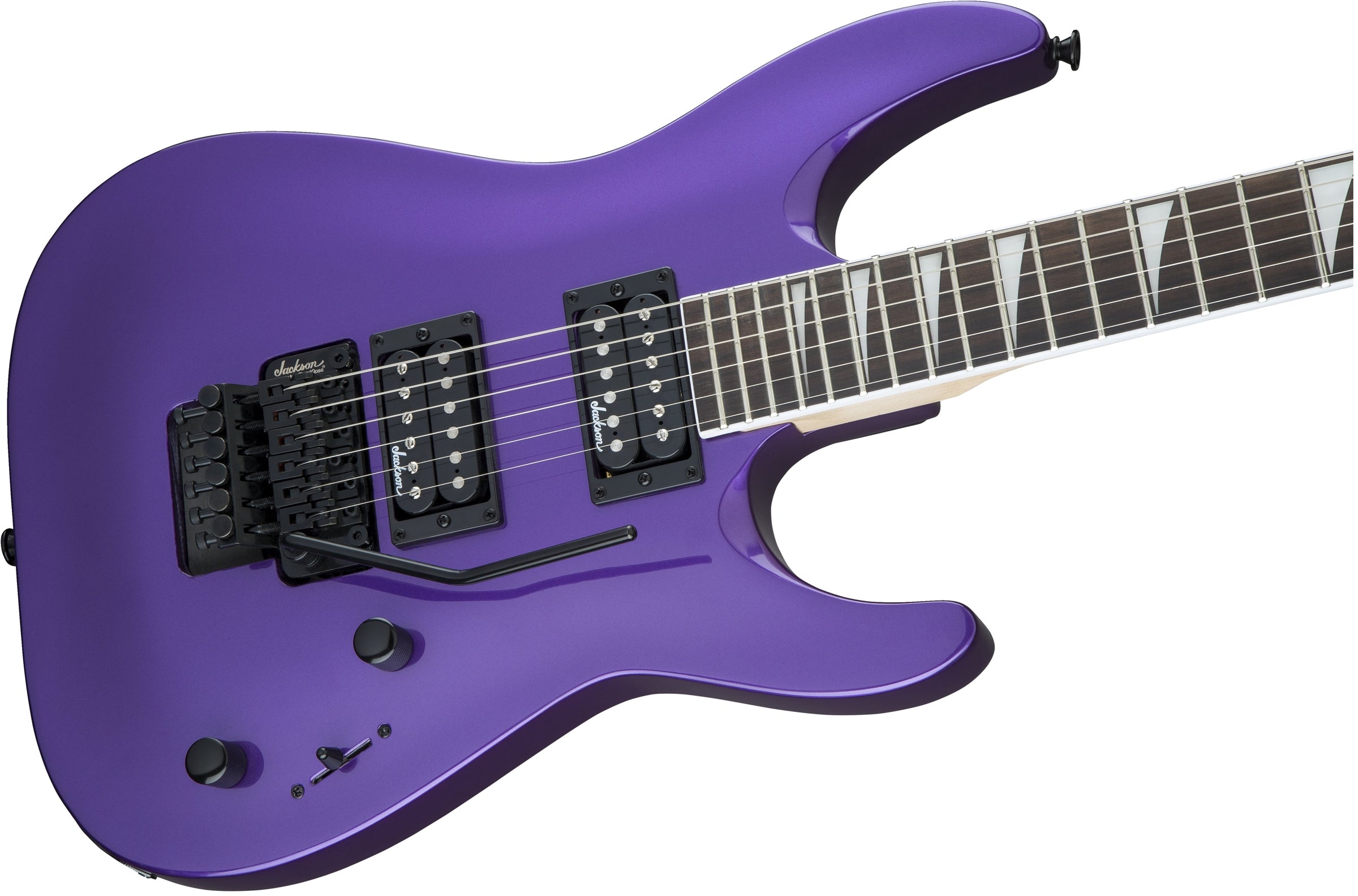 Jackson Dinky Arch Top JS32 DKA Solidbody Electric Guitar - Pavo Purple