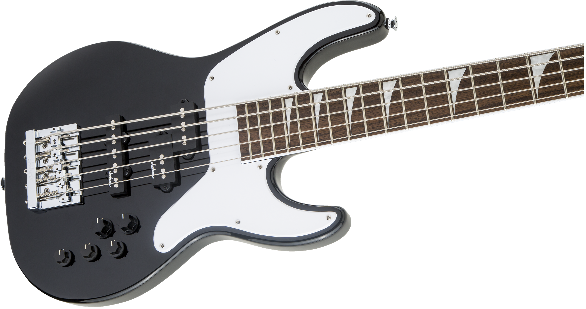 Jackson Concert Bass CBXNT V 5 String Electric Bass-Gloss Black
