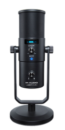 M-Audio Uber Mic USB Microphone with Headphone Output