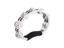 Traditional Abs Tambourine, Aluminum Jingles