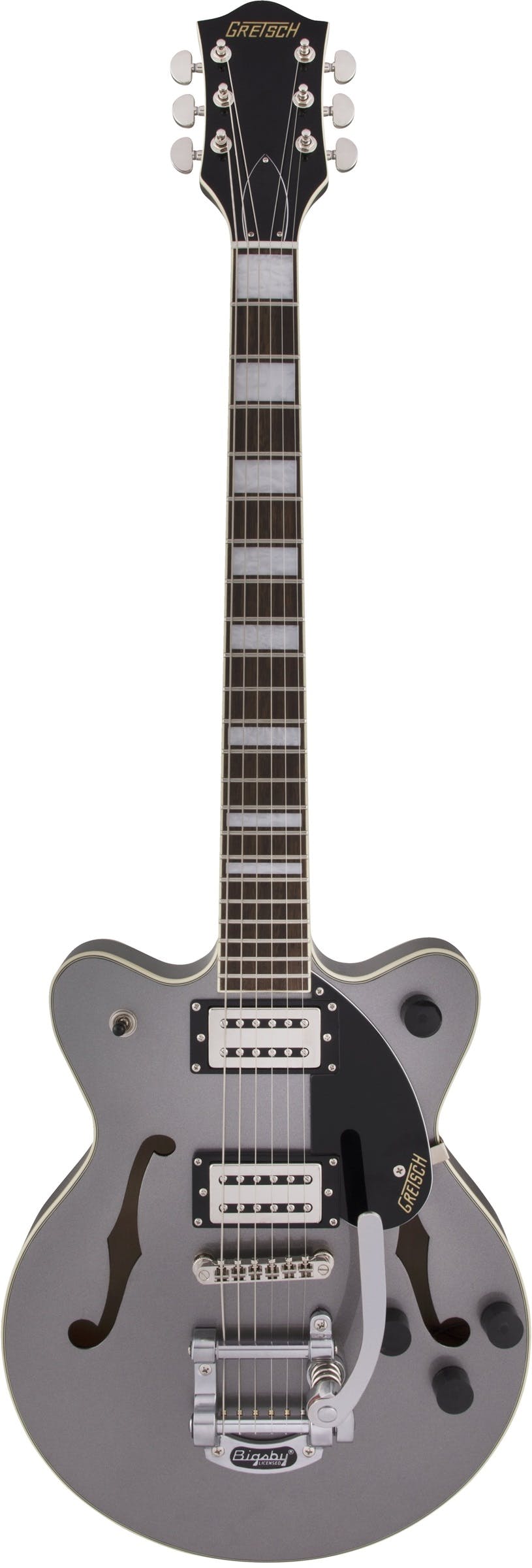 Gretsch G2655T Streamliner JR. Doublecut Semi-Hollow-Phantom Metallic