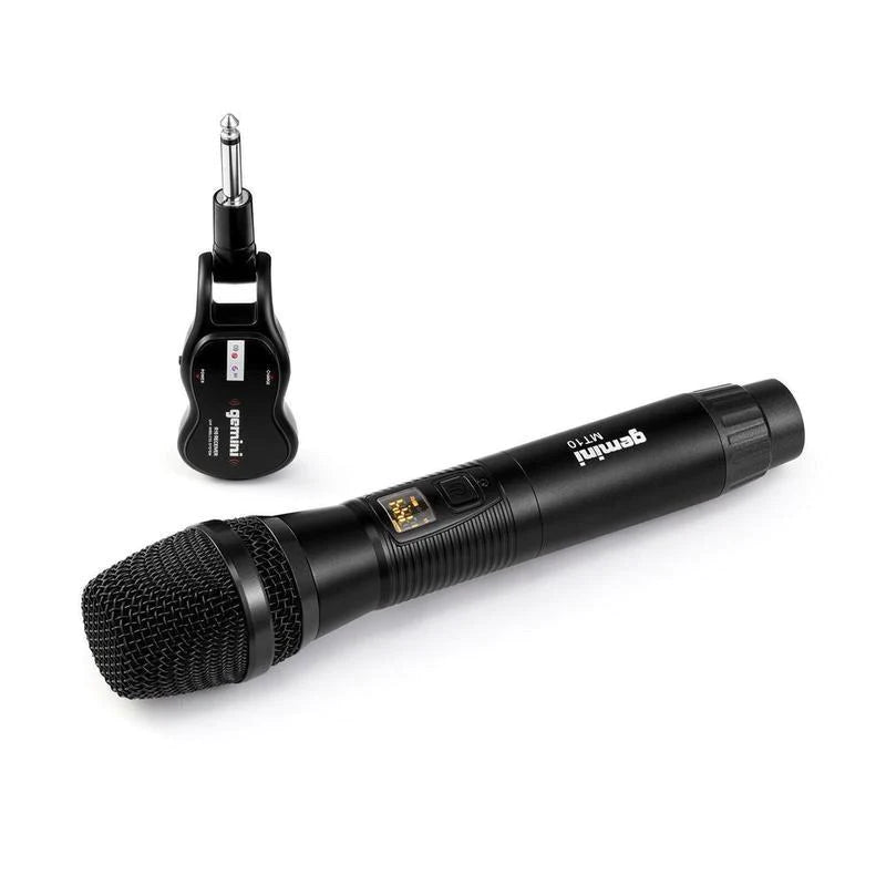 Gemini Gmu-M100 Single Handheld Wireless Uhf Microphone System