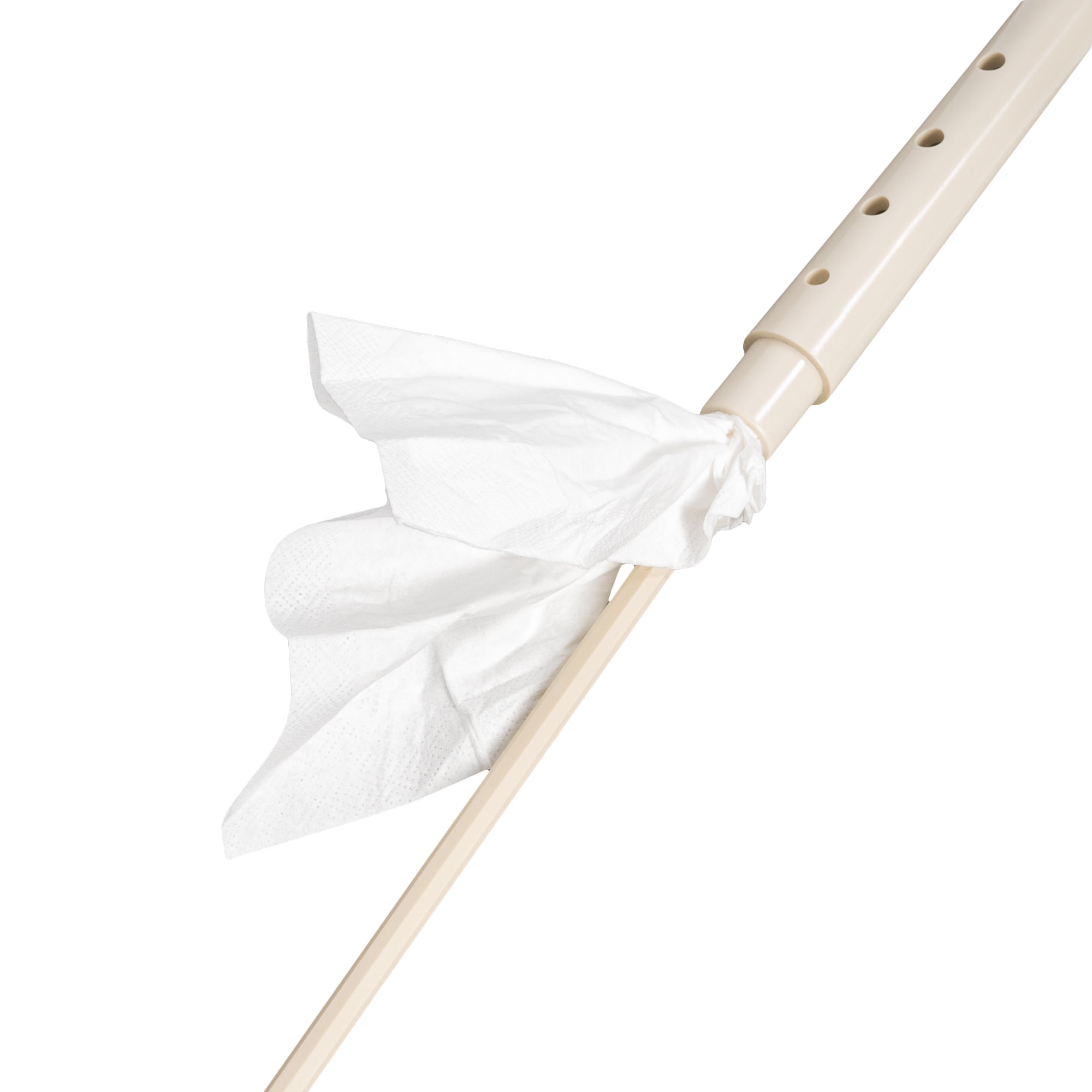 Cascha Plastic Flute Wiper Stick