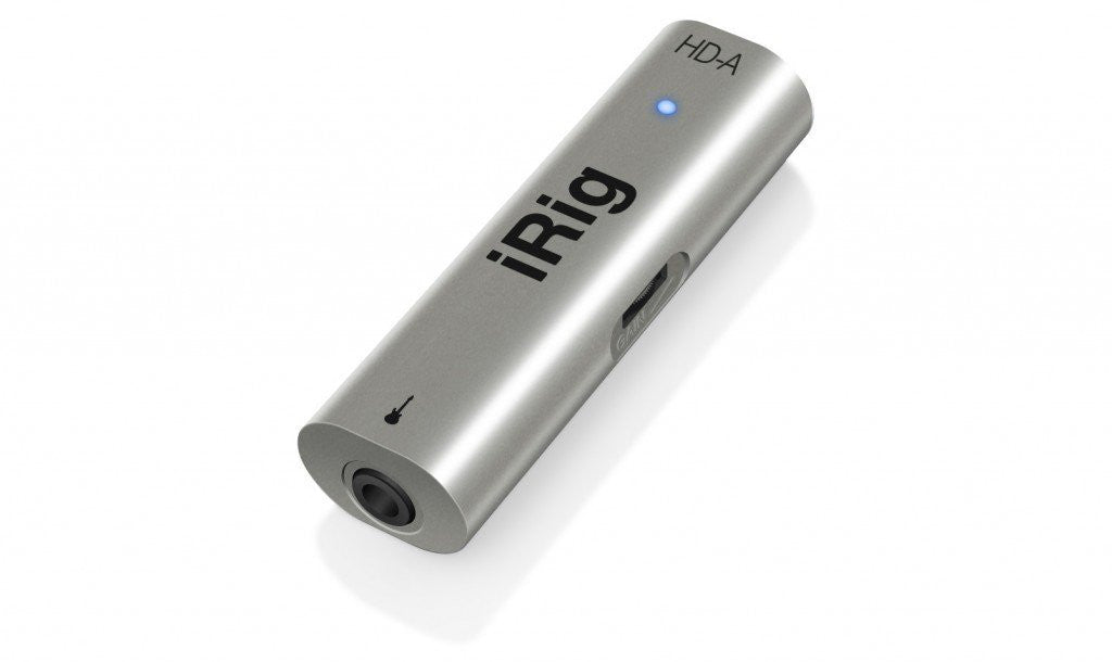 IK Multimedia iRig HD-A Guitar Interface For Android